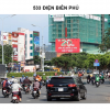 Pano quảng cáo tại 533 Điện Biên Phủ, Bình Thạnh, TPHCM