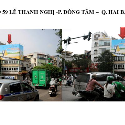 Pano tại 59 Lê Thanh Nghị, Đồng Tâm, Hai Bà Trưng, Hà Nội