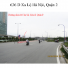 Billboard quảng cáo tại số 636D Xa lộ Hà Nội, Quận 2, TPHCM