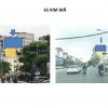 Pano quảng cáo tại 65 Kim Mã, Ba Đình, Hà Nội