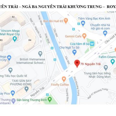 Pano quảng cáo ngoài trời tại 79 Nguyễn Trãi, Thanh Xuân, Hà Nôi