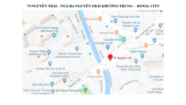 Pano quảng cáo ngoài trời tại 79 Nguyễn Trãi, Thanh Xuân, Hà Nôi