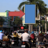 Billboard quảng cáo tại dải phân cách Điện Biên Phủ, Đà Nẵng