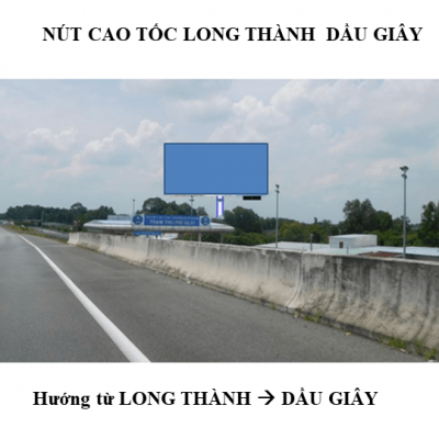 Billboard quảng cáo tại Cao tốc Long Thành - Dầu Giây, TPHCM