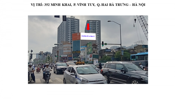 Pano tại 352 Minh Khai, Vĩnh Tuy, Hai Bà Trưng, Hà Nội