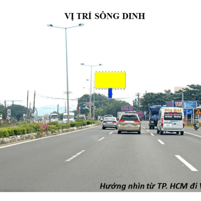 Billboard quảng cáo tại Sông Dinh, Bà Rịa - Vũng Tàu