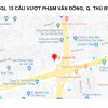 Pano tại 53 Quốc lộ 13 Cầu vượt Phạm Văn Đồng, Thủ Đức, TPHCM