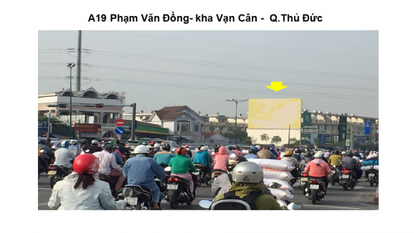 Pano tại A19 Phạm Văn Đồng, Kha Vạn Cân, Thủ Đức, TPHCM