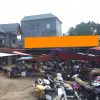 Biển quảng cáo chợ Ba Trại, Ba Vì, Hà Nội