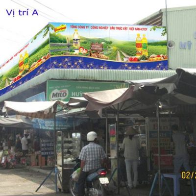 Biển quảng cáo Chợ Mỹ Sương, Đồng Tháp