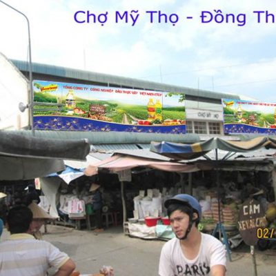 Quảng cáo biển Chợ Mỹ Thọ, Đồng Tháp