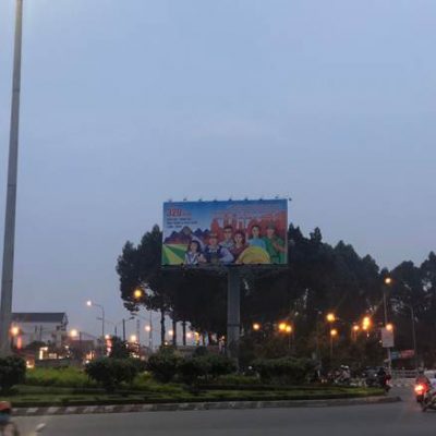 Billboard công viên vòng xoay Tam Hiệp, Biên Hoà, Đồng Nai