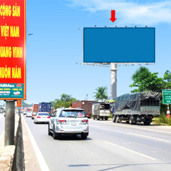 Billboard ở Km 22 + 800, Quốc lộ 51 Đồng Nai – Vũng Tàu