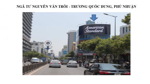 Pano tại Ngã tư Nguyễn Văn Trỗi - Trương Quốc Dung, Phú Nhuận, TPHCM