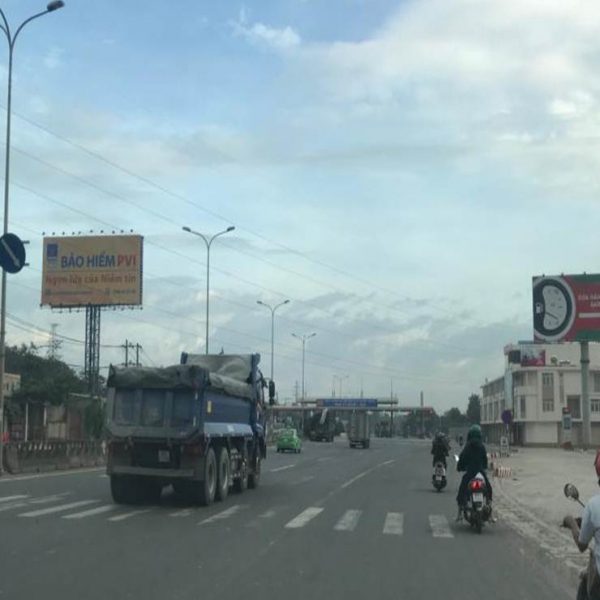 billboard tại Trạm thu phí số 1, KCN Tam Phước – Quốc lộ 51, Đồng Nai