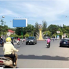 Billboard ở vòng xoay công viên Biên Hùng, Đồng Nai