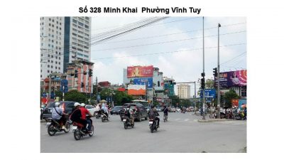 Pano tại số 328 Minh Khai, Vĩnh Tuy, Hai Bà Trưng, Hà Nội