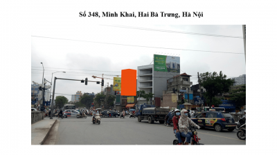Pano tại Số 348, Minh Khai, Hai Bà Trưng, Hà Nội