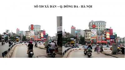 Pano quảng cáo ngoài trời 530 Xã Đàn, Hà Nội