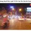 Pano quảng cáo ở Bạch Mai, cạnh TTTM Chợ Mơ, Hai Bà Trưng