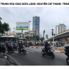 Billboard quảng cáo tại cầu vượt Trung Hòa, Hà Nội