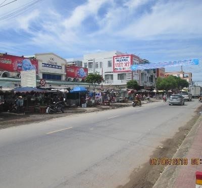 Biển quảng cáo Chợ Càng Long, Trà Vinh