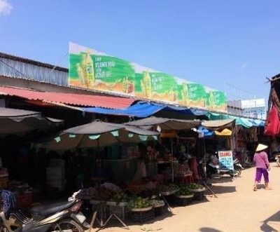 Biển quảng cáo Chợ Trà Ôn, Huyện Trà Ôn, Tỉnh Vĩnh Long