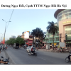 Pano ở đường Ngọc Hồi, Cạnh TTTM Ngọc Hồi, Hà Nội