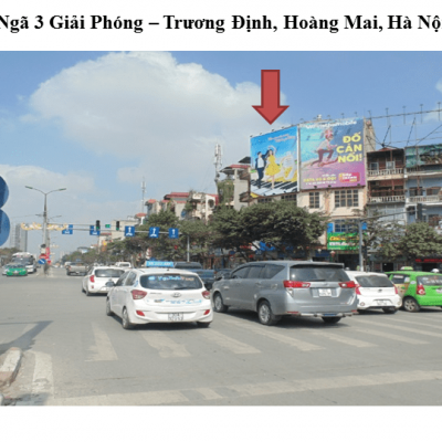 Pano ở ngã 3 Giải Phóng – Trương Định, Hoàng Mai, Hà Nội