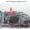 Pano quảng cáo tại Ngã 5 Ô Chợ Dừa, Đống Đa, Hà Nội