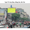 Pano quảng cáo tại Ngã 5 Ô Chợ Dừa, Đống Đa, Hà Nội