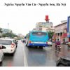 Pano quảng cáo ngã ba Nguyễn Văn Cừ - Nguyễn Sơn, Hà Nội