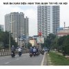 Pano quảng cáo Ngã ba Xuân Diệu, Tây Hồ, Hà Nội