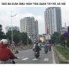 Pano quảng cáo Ngã ba Xuân Diệu, Tây Hồ, Hà Nội