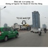 Pano ở ngã tư cầu vượt Nguyễn Chí Thanh – Trần Duy Hưng, Hà Nội