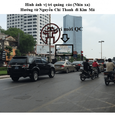 Pano ở ngã tư Đê La Thành – Nguyễn Chí Thanh, Hà Nội