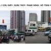 Billboard quảng cáo tại ngã tư Phạm Hùng – Hồ Tùng Mậu, Hà Nội