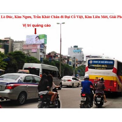 Pano tại ngã Tư Trần Khát Chân - Võ Thị Sáu, Hai Bà Trưng, Hà Nội