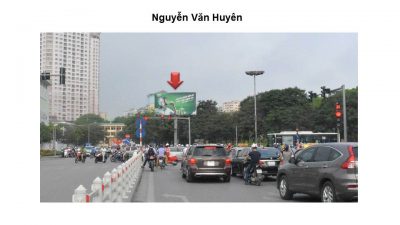 Billboard tại Nguyễn Văn Huyên – Nguyễn Khánh Toàn, Hà Nội