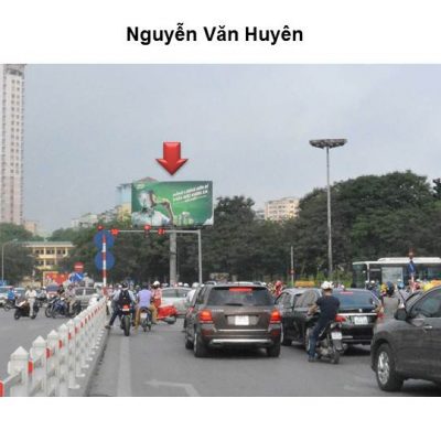 Billboard tại Nguyễn Văn Huyên – Nguyễn Khánh Toàn, Hà Nội