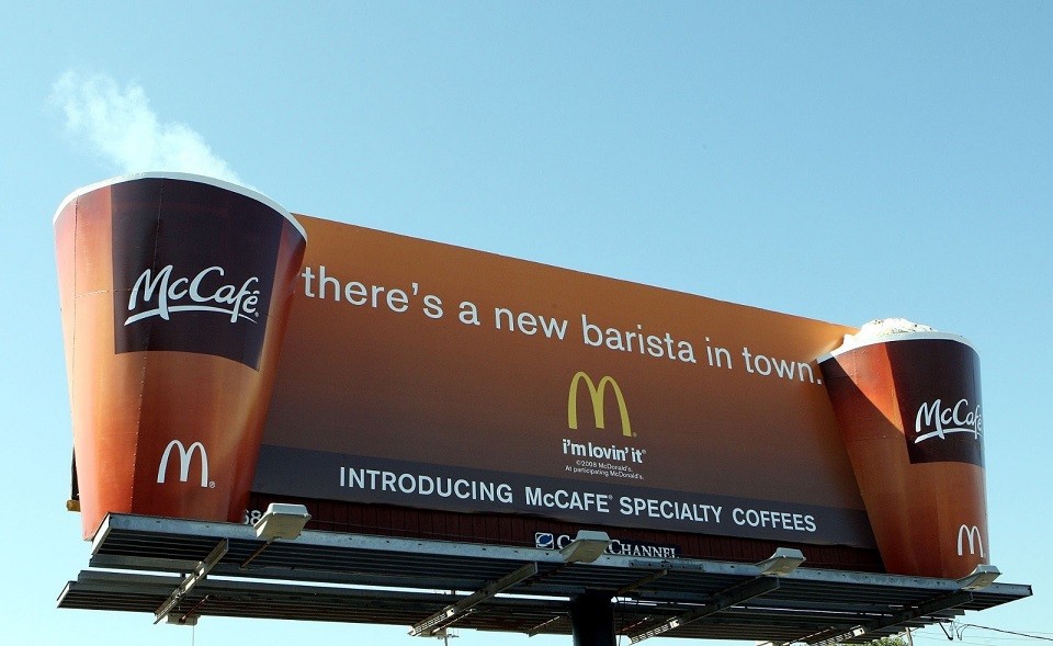 Top 10 biển quảng cáo sáng tạo và ấn tượng nhất của McDonald’s