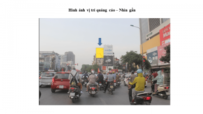 Pano quảng cáo tại Tây Sơn - Thái Thịnh, Đống Đa, Hà Nội