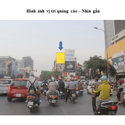 Pano quảng cáo tại Tây Sơn - Thái Thịnh, Đống Đa, Hà Nội