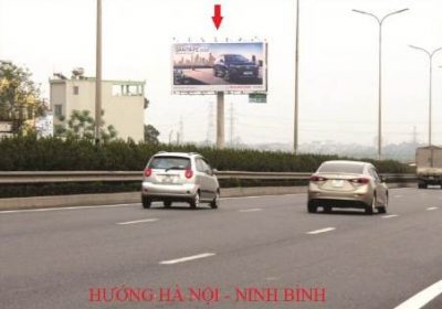 Billboard quảng cáo tại 1B Pháp Vân - Cầu Giẽ, Hà Nội 
