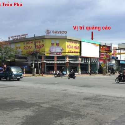 Pano quảng cáo tại TTTM Savico Cần Thơ, đường Lê Lợi, Cần Thơ