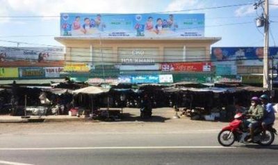 Biển Chợ Hoà Khánh – Tiền Giang
