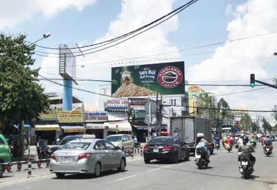 Pano quảng cáo tại 156B Mậu Thân, An Phú, Ninh Kiều, Cần Thơ
