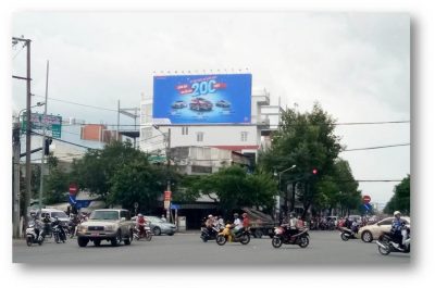 Pano quảng cáo tại 246 Trần Hưng Đạo, Ninh Kiều, Cần Thơ