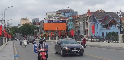 Pano quảng cáo tại 97 Bạch Đằng, Hồng Bàng, Hải Phòng