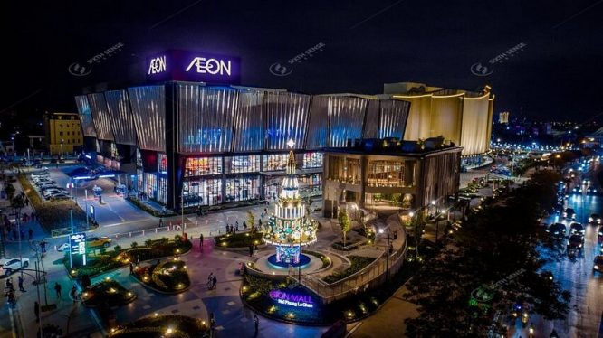 quảng cáo aeonmall hải phòng